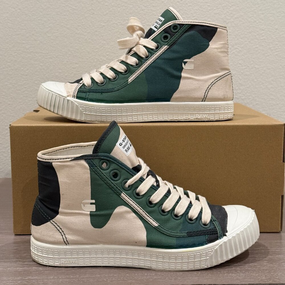 G-star RAW WOMEN CAMO SNEAKERS